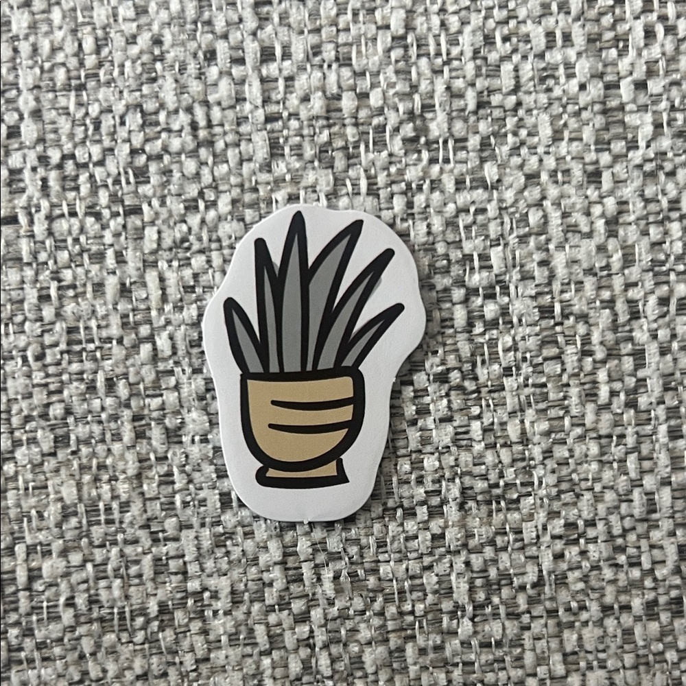 4/$10 Planted Pot Sticker